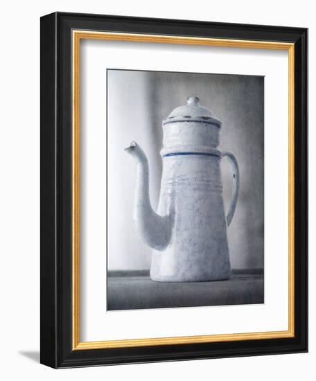 A French Enamel Coffee Pot-Steve Lupton-Framed Photographic Print