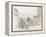 A French Market Place, C.1829-David Cox-Framed Premier Image Canvas