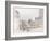 A French Market Place, C.1829-David Cox-Framed Giclee Print