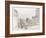 A French Market Place, C.1829-David Cox-Framed Giclee Print