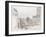 A French Market Place, C.1829-David Cox-Framed Giclee Print