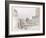 A French Market Place, C.1829-David Cox-Framed Giclee Print