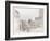 A French Market Place, C.1829-David Cox-Framed Giclee Print
