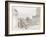 A French Market Place, C.1829-David Cox-Framed Giclee Print