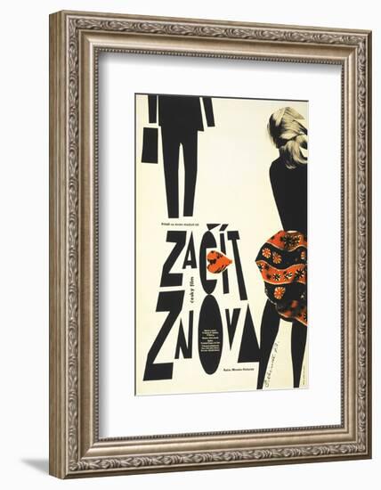 A Fresh Start-Zacit Znova-null-Framed Art Print