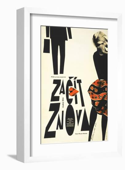 A Fresh Start-Zacit Znova-null-Framed Art Print