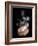 A Freshly Roasted Coffee Bean with Steam-Shawn Hempel-Framed Photographic Print