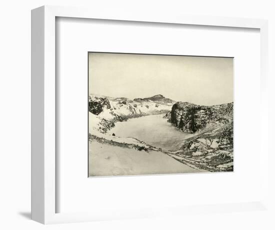 'A Freshwater Lake near Cape Barne', c1908, (1909)-Unknown-Framed Photographic Print