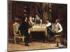 A Friend's Lunch, 1885-Fernand Cormon-Mounted Giclee Print