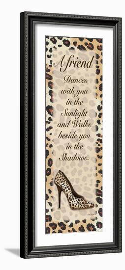 A Friend Shoe-Todd Williams-Framed Photographic Print