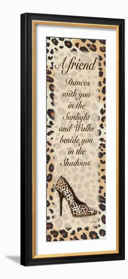 A Friend Shoe-Todd Williams-Framed Photographic Print