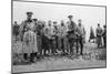 'A Friendly Chat with the Enemy', the Christmas Day Truce of 1914-English Photographer-Mounted Photographic Print