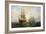 A Frigate Outward Bound Off Shoeburyness-Claude T. Stanfield Moore-Framed Giclee Print