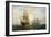 A Frigate Outward Bound Off Shoeburyness-Claude T. Stanfield Moore-Framed Giclee Print