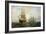 A Frigate Outward Bound Off Shoeburyness-Claude T. Stanfield Moore-Framed Giclee Print