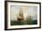 A Frigate Outward Bound Off Shoeburyness-Claude T. Stanfield Moore-Framed Giclee Print