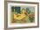 A Frog Balances on a Duck's Beak.” Critical Position” ,1936 (Illustration)-Benjamin Rabier-Framed Giclee Print