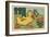 A Frog Balances on a Duck's Beak.” Critical Position” ,1936 (Illustration)-Benjamin Rabier-Framed Giclee Print