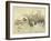 "A Frog He Would A-Wooing Go" 1 of 4-Randolph Caldecott-Framed Art Print