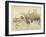 "A Frog He Would A-Wooing Go" 1 of 4-Randolph Caldecott-Framed Art Print