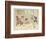 "A Frog He Would A-Wooing Go" 2 of 4-Randolph Caldecott-Framed Art Print