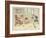 "A Frog He Would A-Wooing Go" 2 of 4-Randolph Caldecott-Framed Art Print