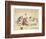 "A Frog He Would A-Wooing Go" 4 of 4-Randolph Caldecott-Framed Art Print