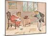 A Frog He Would a Wooing Go-Randolph Caldecott-Mounted Giclee Print