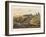 A Front View of the Farm of La Haye Sainte-James Rouse-Framed Giclee Print