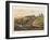 A Front View of the Farm of La Haye Sainte-James Rouse-Framed Giclee Print