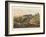 A Front View of the Farm of La Haye Sainte-James Rouse-Framed Giclee Print