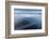 A Frozen Lake, So Clear its Possible to See Through the Ice, Near Absiko, Sweden-David Clapp-Framed Photographic Print