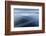 A Frozen Lake, So Clear its Possible to See Through the Ice, Near Absiko, Sweden-David Clapp-Framed Photographic Print