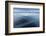 A Frozen Lake, So Clear its Possible to See Through the Ice, Near Absiko, Sweden-David Clapp-Framed Photographic Print