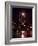 A Full Moon Rises Between New York's Twin Towers for the Second Time This Month-null-Framed Photographic Print