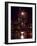 A Full Moon Rises Between New York's Twin Towers for the Second Time This Month-null-Framed Photographic Print