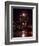 A Full Moon Rises Between New York's Twin Towers for the Second Time This Month-null-Framed Photographic Print