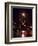 A Full Moon Rises Between New York's Twin Towers for the Second Time This Month-null-Framed Photographic Print