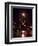 A Full Moon Rises Between New York's Twin Towers for the Second Time This Month-null-Framed Photographic Print