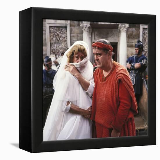 A Funny Thing Happened On The Way To The Forum, Jack Gilford, Zero Mostel, 1966-null-Framed Stretched Canvas