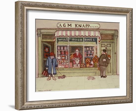 A.G.M. Knapp-Gillian Lawson-Framed Giclee Print