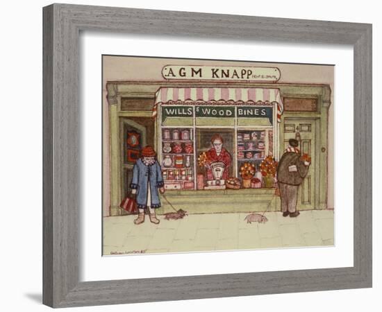 A.G.M. Knapp-Gillian Lawson-Framed Giclee Print