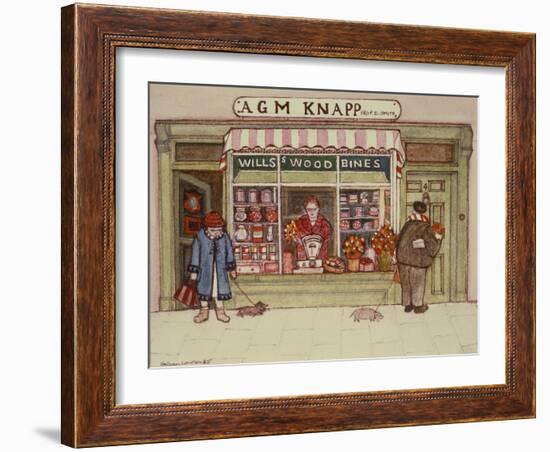 A.G.M. Knapp-Gillian Lawson-Framed Giclee Print