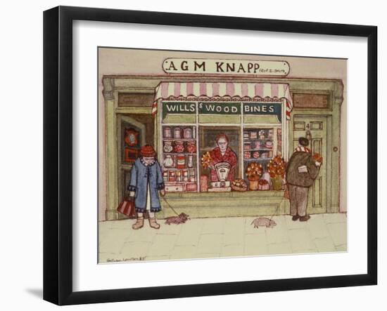 A.G.M. Knapp-Gillian Lawson-Framed Giclee Print