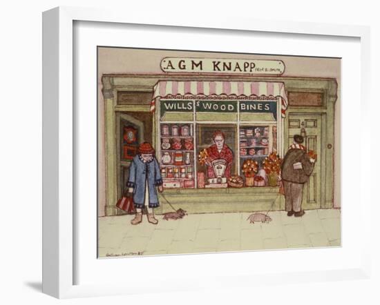 A.G.M. Knapp-Gillian Lawson-Framed Giclee Print