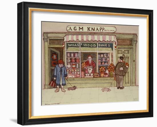 A.G.M. Knapp-Gillian Lawson-Framed Giclee Print