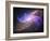 A Galactic Light Show in Spiral Galaxy Ngc 4258-null-Framed Photographic Print