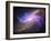 A Galactic Light Show in Spiral Galaxy Ngc 4258-null-Framed Photographic Print