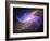 A Galactic Light Show in Spiral Galaxy Ngc 4258-null-Framed Photographic Print