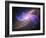 A Galactic Light Show in Spiral Galaxy Ngc 4258-null-Framed Photographic Print